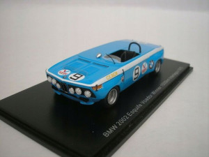 BMW 2002 Esquife Voador Winner 1500km Interiagos Spark 1:43
