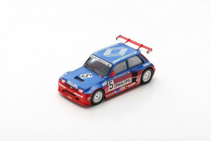 Renault 5 Maxi Turbo Superproduction #5 1987 Spark 1:43