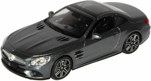 Mercedes-Benz SL Selenite Grey Spark 1:43