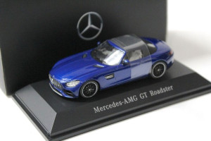Mercedes-AMG GT Roadster Blue Spark 1:43