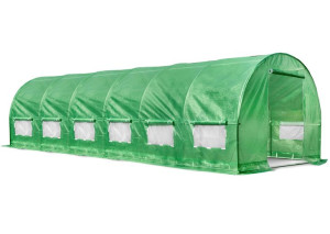Tunel ogrodowy 3x6 m szklarnia foliowa 18 m2