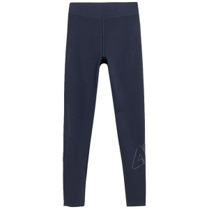 Legginsy 4f H4z21-leg013 30s - Granatowy; Xxl