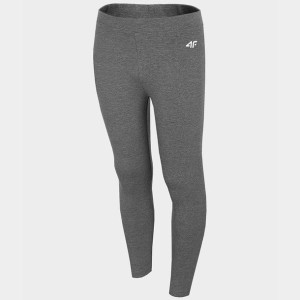 Legginsy 4f Hjl22-jleg001 24m - Grafitowy; 140 Cm