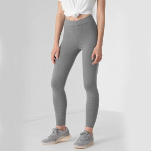 Legginsy 4f Nosh4-leg350 24m - Szary; Xxl