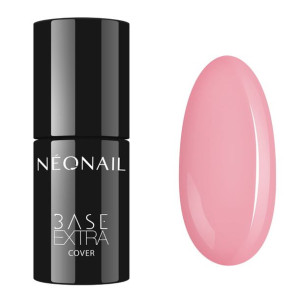 Neonail Baza Budująca Base Extra Cover Róż 7,2ml