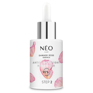 Neonail Regeneracyjne Serum Do Rąk Wyciąg Z Róż