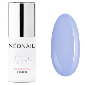 Neonail Baza Do Hybrydy Cover Base Niebieska 7,2ml