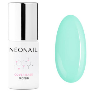 Neonail Baza Do Hybrydy Cover Base Zielona 7,2ml