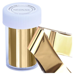 Neonail Folia Transferowa Do Paznokci Złota Gold