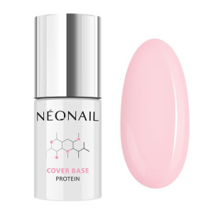 Neonail Baza Kryjąca Base Protein Nude Rose 7,2ml