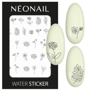 Neonail Naklejki Wodne Do Zdobień Na Paznokcie 01