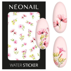 Neonail Naklejki Wodne Do Zdobień Na Paznokcie 07
