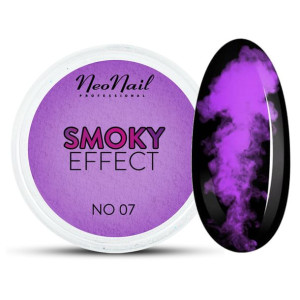 Neonail Pyłek Do Paznokci Neon Fiolet Smoky Effect