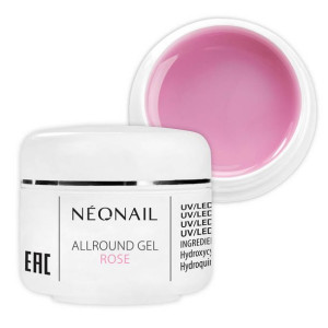 Neonail Żel Budujący Różowy Rose Jednofazowy 5ml