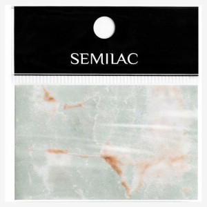 Semilac Folia Transferowa 10 Grey Marble