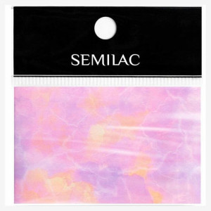 Semilac Folia Transferowa 11 Pink Marble