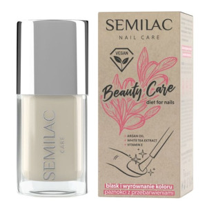 Semilac Wegańska Odżywka Do Paznokci Beauty 7ml