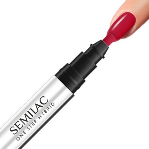 S550 Semilac One Step Hybryda Marker Pure Red 3ml