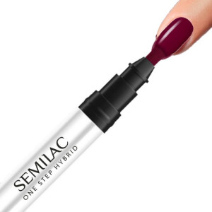 Semilac One Step Lakier Hybrydowy S580 Crimson 3ml