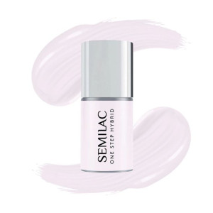 Semilac Lakier One Step Hybrid S252 Milky Pink