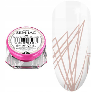 Semilac Do Zdobień Spider Gum 10 White Chocolate