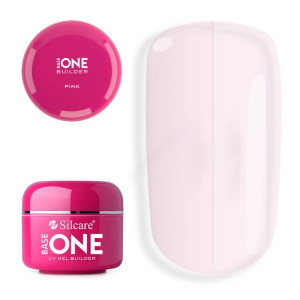 Silcare Żel Budujący Do Paznokci Różowy Pink 50g