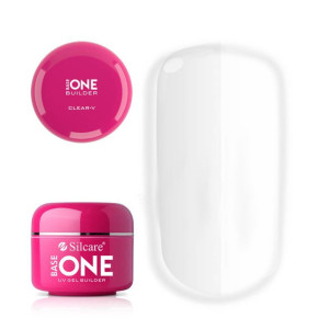 Silcare Żel Do Paznokci Base One Clear V 30g
