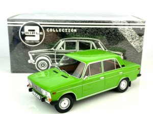 Lada 2106 Bright Green Triple9 1:18