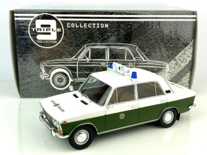 Lada 2103 DDR Volkspolizei Triple9 1:18