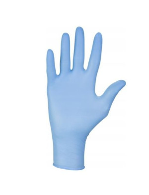 Rękawice nitrylowe bezpudrowe MERCATOR simple nitrile XL 100szt.