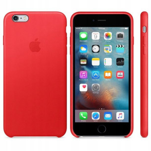 Oryginalne ETUI IPHONE 6 Czerwone