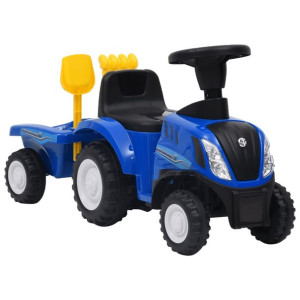 Traktor dla dzieci New Holland, niebieski