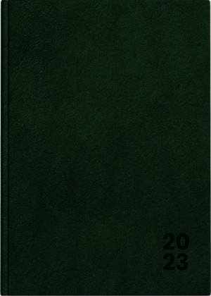 Kalendarz A5 dzienny na 2023 TOP2000 DTP zielony
