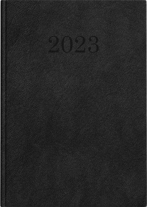 Kalendarz książkowy B5 na 2023 TOP2000 Standard czarny