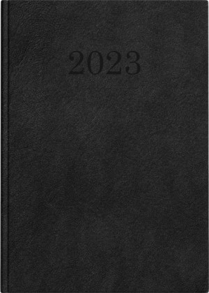 Kalendarz książkowy A5 na 2023 TOP2000 Standard czarny