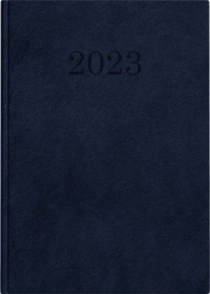 Kalendarz książkowy A4 na 2023 TOP2000 Standard granatowy