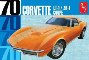 Chevy Corvette Coupé LT-1/ZR-1 1970 AMT 1:24