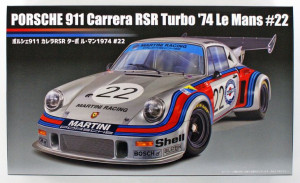 Porsche 991 Carrera RSR Turbo Le Mans 1974 #22 1/2 Fujimi 1:24
