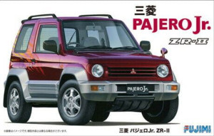 Mitsubishi Pajero JR ZR-II 1995 Fujimi 1:24