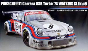 Porsche 911 Carrera RSR Turbo Watkins Glen #9 1974 Fujimi 1:24