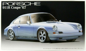 Porsche 911R Coupe 1967 Fujimi 1:24