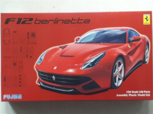 Ferrari F12 Berlinetta 2012 Fujimi 1:24