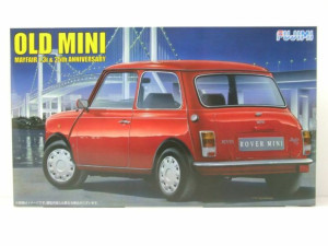 Old Rover Mini Cooper Mayfair 1.3i Fujimi 1:24