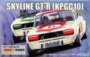Nissan Skyline GT-R KPGC10 Hakosuka 1971 Fujimi 1:24