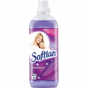 Softlan Traumfrisch Płyn Do Płukania 34 Prań 1L