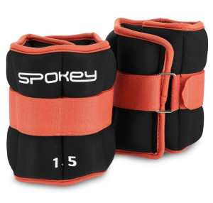 SPOKEY Obciążenia Ciężarki Na Kostki Nadgarstki 2x1,5 kg
