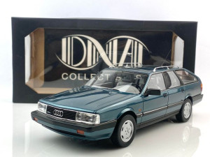 Audi 200 Avant 20V Quattro 1991 Blue Metallic DNA Collectibles 1:18