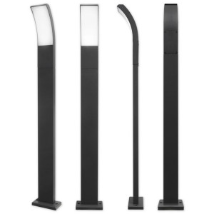 Lampa LED Ogrodowa zewnętrzna hermetyczna 80cm
