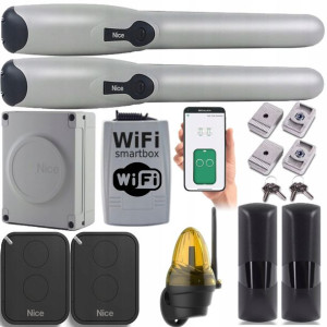 Zestaw automatyki do bram NICE WINGO 2024 + WiFi