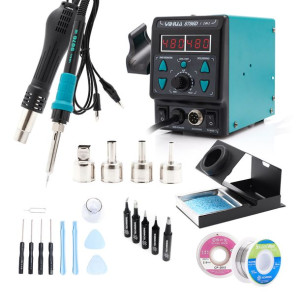 Stacja 2w1 Yihua 8786d-i Groty Hq Plecionka Topnik